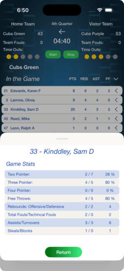 Player Stats